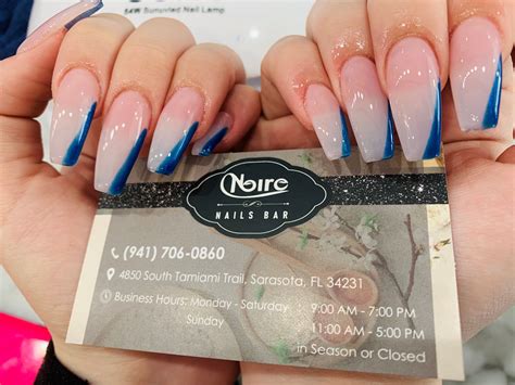 nail salons in sarasota fl